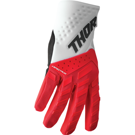 Γάντια Off Road-MX-Motocross Thor Spectrum Red-White