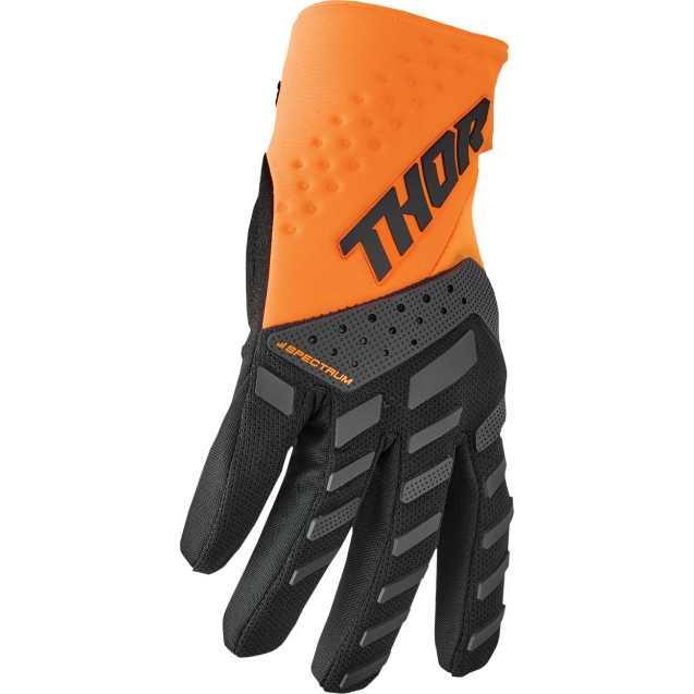 Γάντια Off Road-MX-Motocross Thor Spectrum Black-Orange