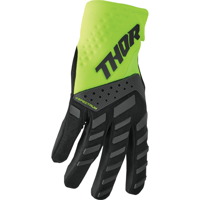 Γάντια Off Road-MX-Motocross Thor Spectrum Black-Acid