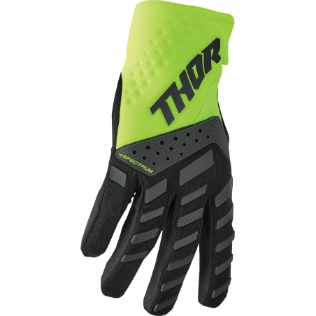 Γάντια Off Road-MX-Motocross Thor Spectrum Black-Acid