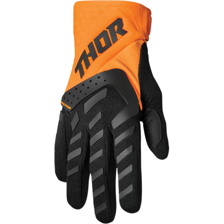 Γάντια Off Road-MX-Motocross Thor Spectrum Black-Orange