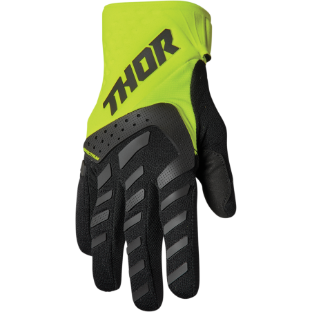 Γάντια Off Road-MX-Motocross Thor Spectrum Black-Acid
