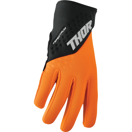 Γάντια Off Road-MX-Motocross Thor Spectrum Cold Weather Orange-Black