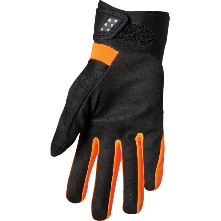 Γάντια Off Road-MX-Motocross Thor Spectrum Cold Weather Orange-Black