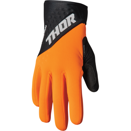 Γάντια Off Road-MX-Motocross Thor Spectrum Cold Weather Orange-Black
