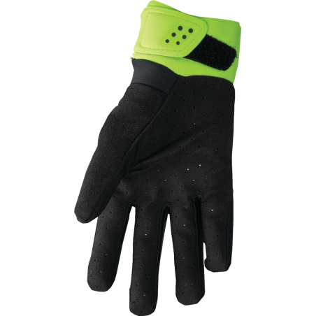 Γάντια Off Road-MX-Motocross Thor Spectrum Cold Weather Acid-Black