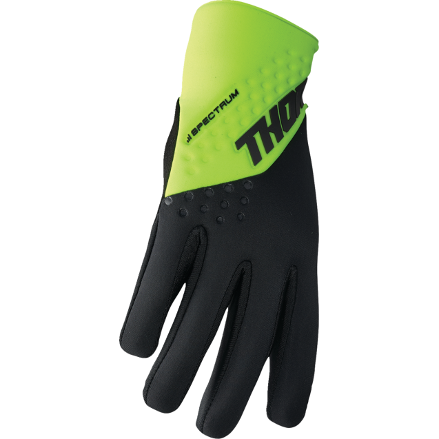 Γάντια Off Road-MX-Motocross Thor Spectrum Cold Weather Acid-Black