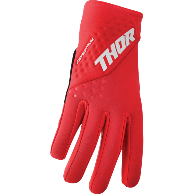 Γάντια Off Road-MX-Motocross Thor Spectrum Cold Weather Red-White