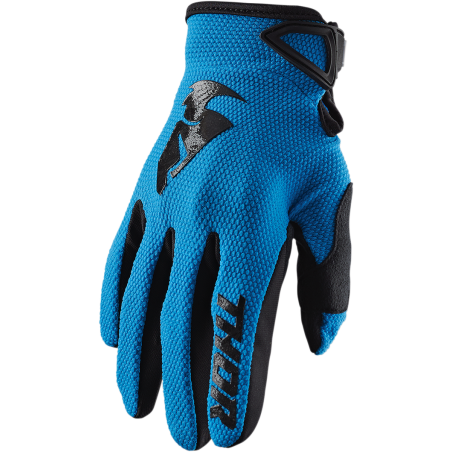 Γάντια Off Road-MX-Motocross Thor Sector Blue-Black