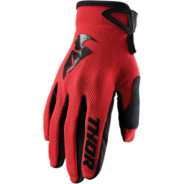 Γάντια Off Road-MX-Motocross Thor Sector Red-Black