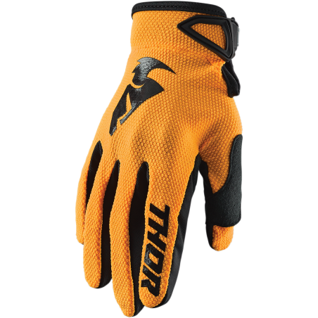 Γάντια Off Road-MX-Motocross Thor Sector Orange-Black