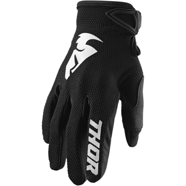 Γάντια Off Road-MX-Motocross Thor Sector Black-White