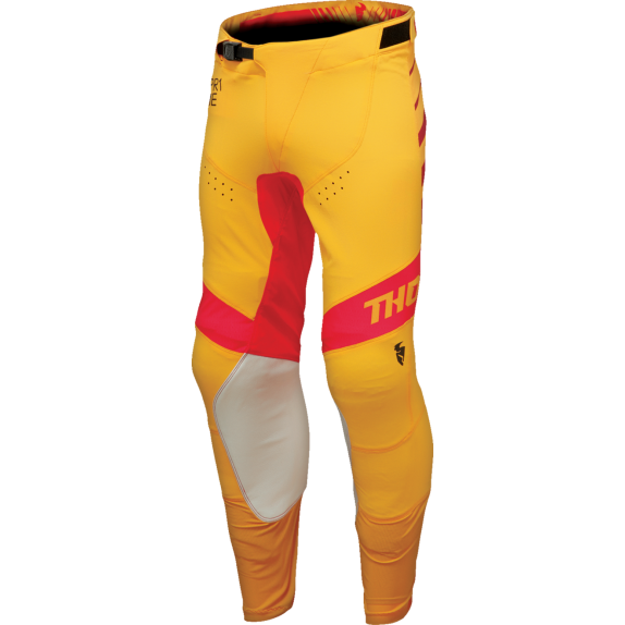 Παντελόνι Off Road-MX-Motocross Thor Prime Analog Red-Yellow