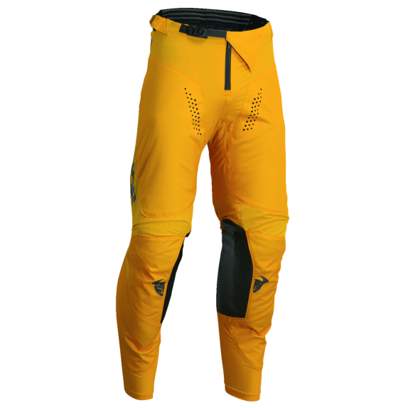 Παντελόνι Off Road-MX-Motocross Thor Pulse Mono Gray-Yellow
