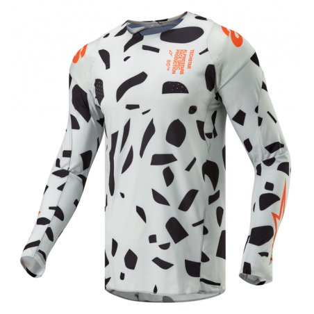 Μπλούζα Off Road-MX-Motocross Alpinestars Techstar Rantera Gray-Camo