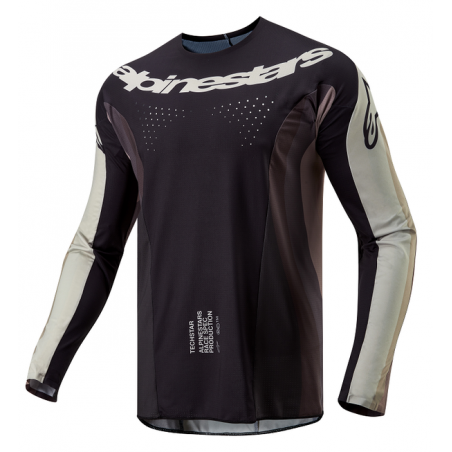Μπλούζα Off Road-MX-Motocross Alpinestars Techstar Pneuma Iron-Gray