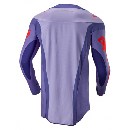 Μπλούζα Off Road-MX-Motocross Alpinestars Techstar Ocuri Purple-Orange