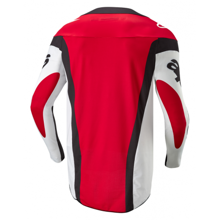 Μπλούζα Off Road-MX-Motocross Alpinestars Techstar Ocuri Red-White-Black