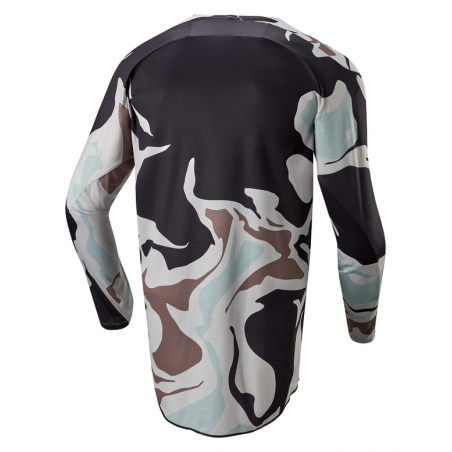 Μπλούζα Off Road-MX-Motocross Alpinestars Techstar Racer Tactical Iron-Camo