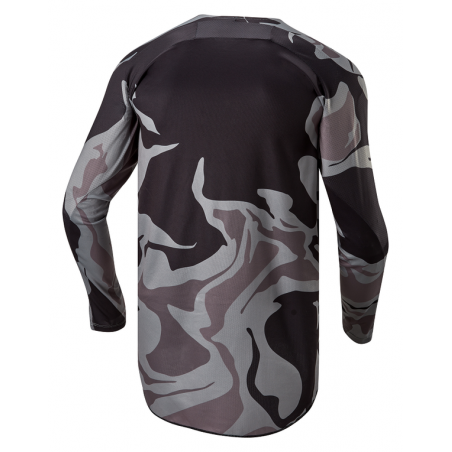 Μπλούζα Off Road-MX-Motocross Alpinestars Techstar Racer Tactical Gray-Camo