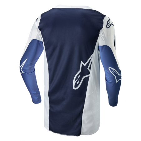 Μπλούζα Off Road-MX-Motocross Alpinestars Racer Hoen White-Navy