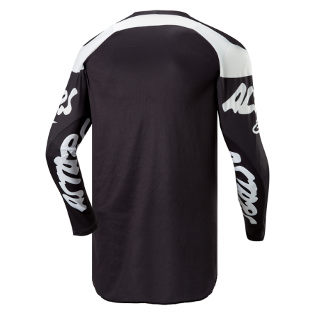 Μπλούζα Off Road-MX-Motocross Alpinestars Racer Hana Black-White