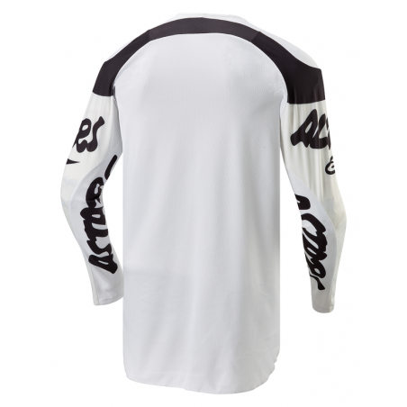Μπλούζα Off Road-MX-Motocross Alpinestars Racer Hana White-Black