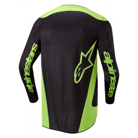 Μπλούζα Off Road-MX-Motocross Alpinestars Fluid Lurv Flo-Black