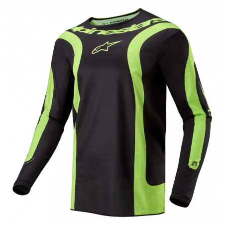 Μπλούζα Off Road-MX-Motocross Alpinestars Fluid Lurv Flo-Black