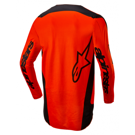 Μπλούζα Off Road-MX-Motocross Alpinestars Fluid Luvr Red-White