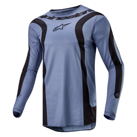 Μπλούζα Off Road-MX-Motocross Alpinestars Fluid Lurv Blue-Black