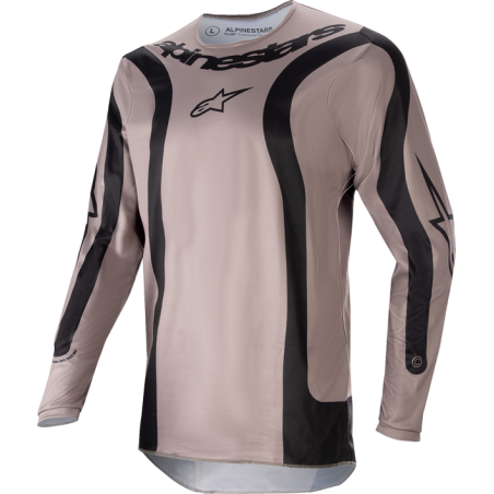 Μπλούζα Off Road-MX-Motocross Alpinestars Fluid Lurv Mud-Black