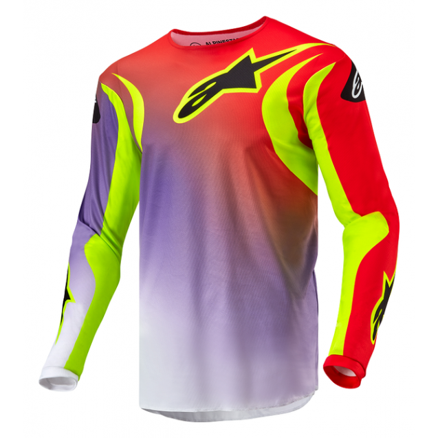 Μπλούζα Off Road-MX-Motocross Alpinestars Fluid...