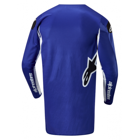 Μπλούζα Off Road-MX-Motocross Alpinestars Fluid Lucent Blue-White