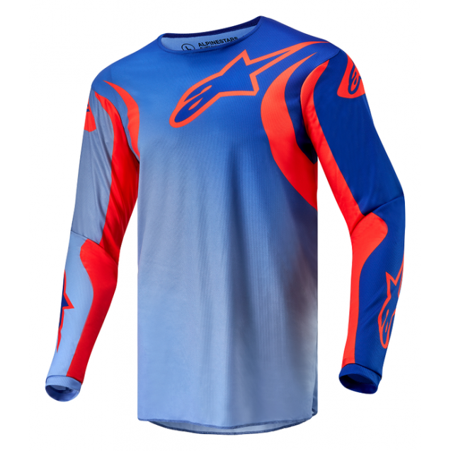 Μπλούζα Off Road-MX-Motocross Alpinestars Fluid...