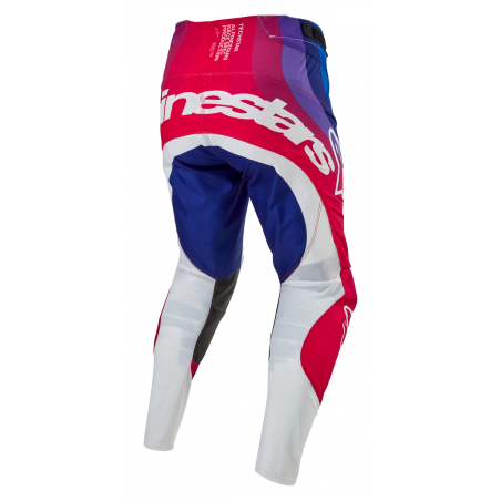 Παντελόνι Off Road-MX-Motocross Alpinestars Techstar Pneuma Blue-Red-White