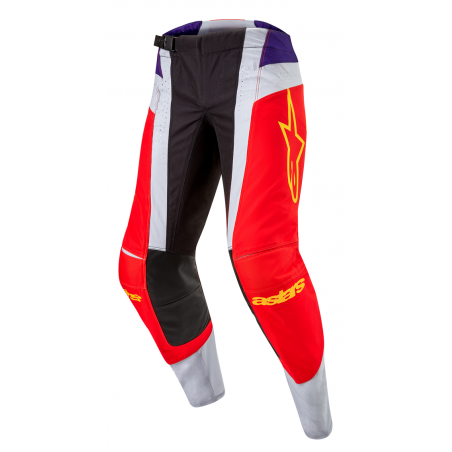 Παντελόνι Off Road-MX-Motocross Alpinestars Techstar Ocuri Orange-Purple-Black