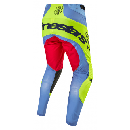 Παντελόνι Off Road-MX-Motocross Alpinestars Techstar Ocuri Blue-Yellow-Red