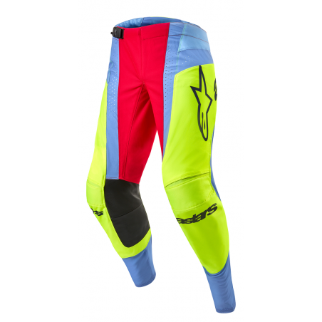 Παντελόνι Off Road-MX-Motocross Alpinestars Techstar Ocuri Blue-Yellow-Red