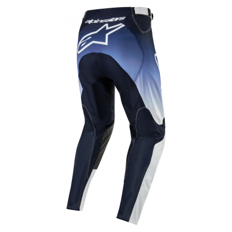 Παντελόνι Off Road-MX-Motocross Alpinestars Racer Hoen White-Navy