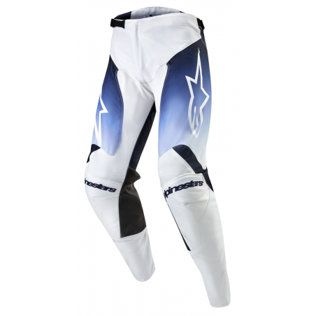 Παντελόνι Off Road-MX-Motocross Alpinestars Racer Hoen White-Navy