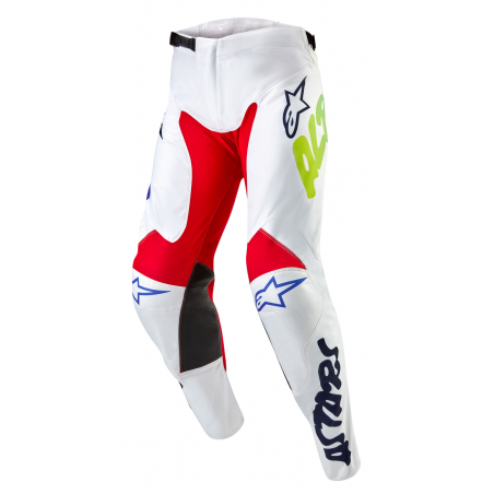 Παντελόνι Off Road-MX-Motocross Alpinestars Racer Hana White-Multi
