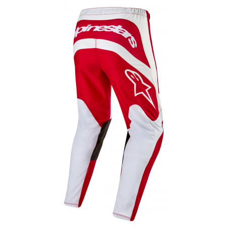 Παντελόνι Off Road-MX-Motocross Alpinestars Fluid Lurv Red-White
