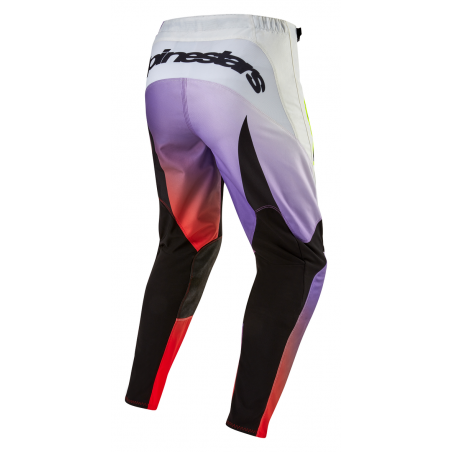 Παντελόνι Off Road-MX-Motocross Alpinestars Fluid Lucent White-Red-Yellow
