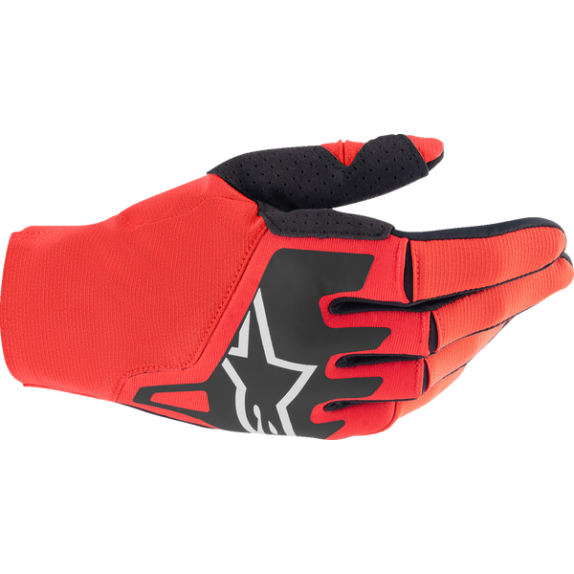 Γάντια Off Road-MX-Motocross Alpinestars Techstar Red-Black