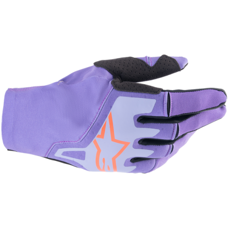 Γάντια Off Road-MX-Motocross Alpinestars Techstar Purple-Black