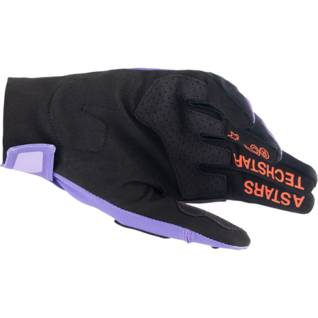 Γάντια Off Road-MX-Motocross Alpinestars Techstar Purple-Black