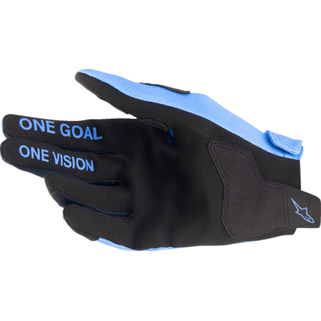 Γάντια Off Road-MX-Motocross Alpinestars Radar Blue-Black