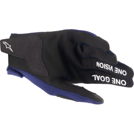 Γάντια Off Road-MX-Motocross Alpinestars Radar Blue-White