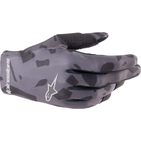 Γάντια Off Road-MX-Motocross Alpinestars Radar Black-Gray-Silver